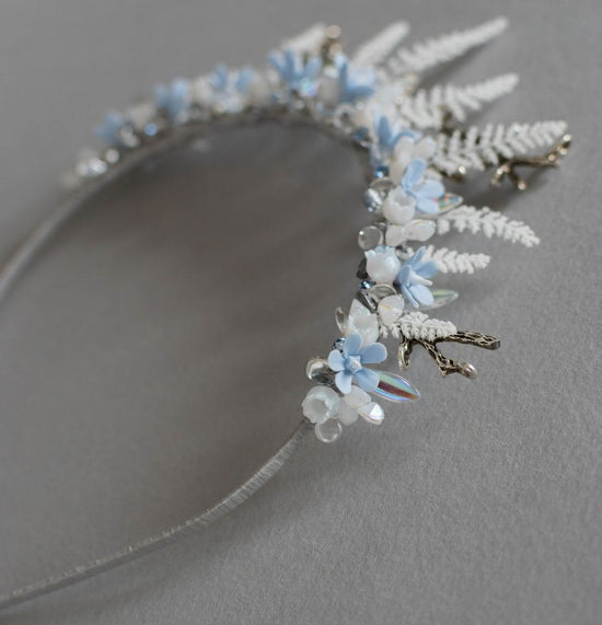 Statement Jewelled Bridal tiara