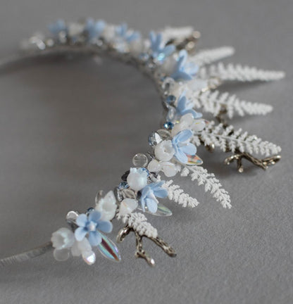 Statement Jewelled Bridal tiara