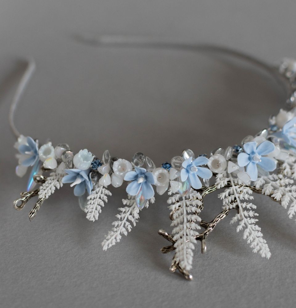 Statement Jewelled Bridal tiara