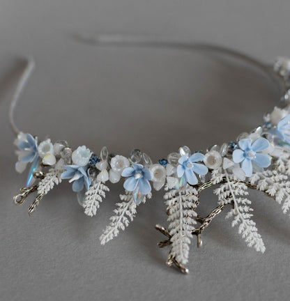 Statement Jewelled Bridal tiara