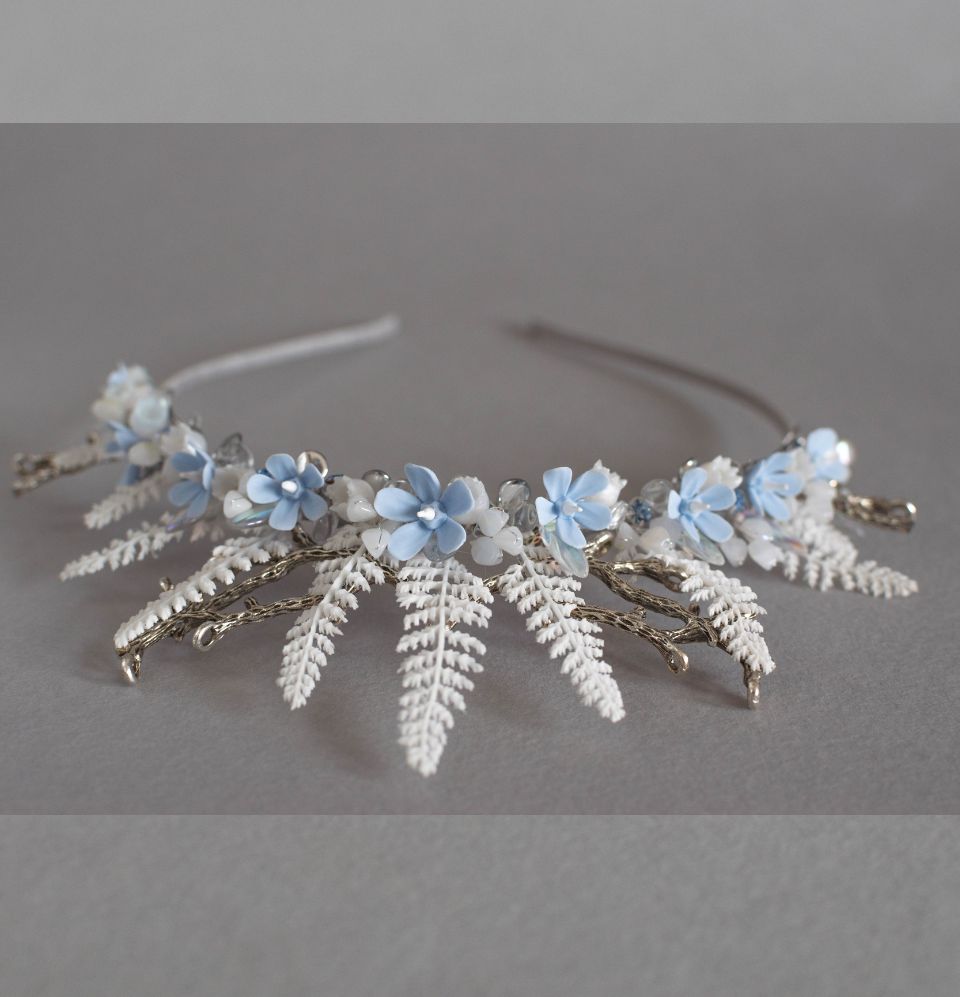 Statement Jewelled Bridal tiara