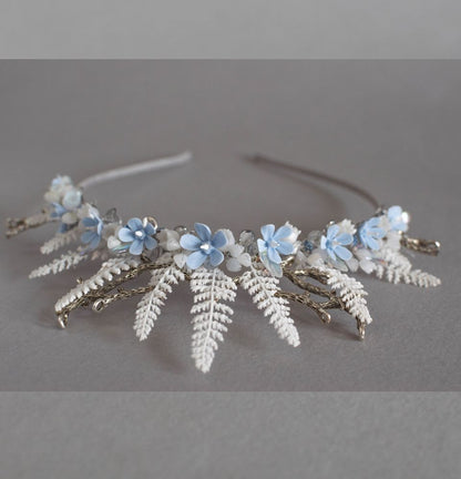 Statement Jewelled Bridal tiara