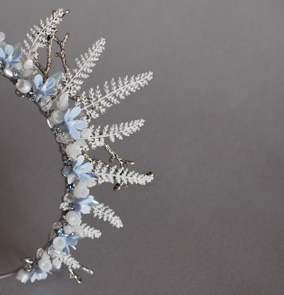 Statement Jewelled Bridal tiara