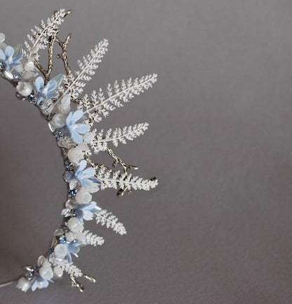 Statement Jewelled Bridal tiara