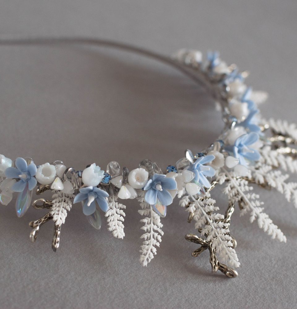 Statement Jewelled Bridal tiara