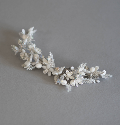 Bridal Back Headpiece GERDA