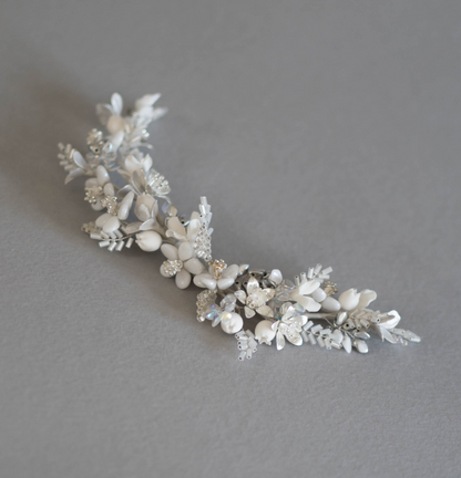Bridal Back Headpiece GERDA