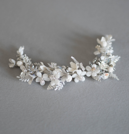 Bridal Back Headpiece GERDA
