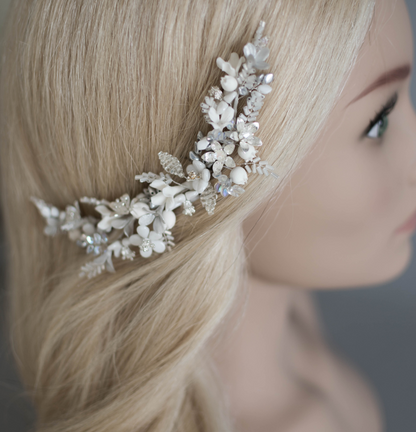 Bridal Back Headpiece GERDA