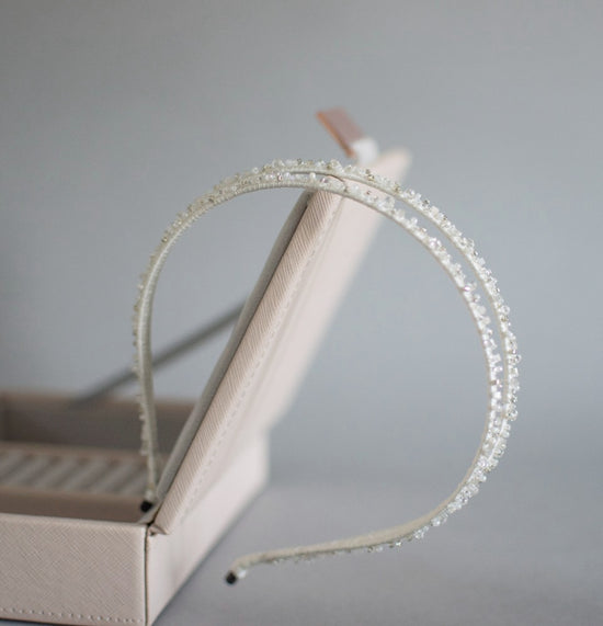 Rhinestone headband