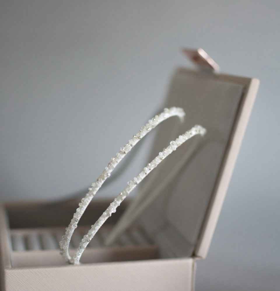 Sparkling Double Tiara