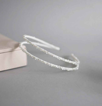 Sparkling Double Tiara