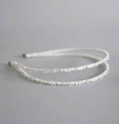 Sparkling Double Tiara