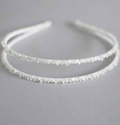Sparkling Double Tiara