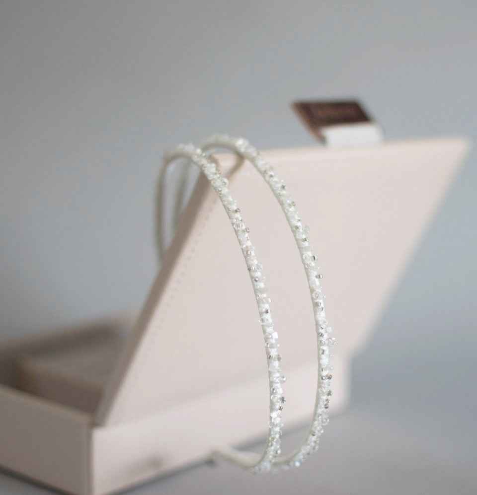 Sparkling Double Tiara